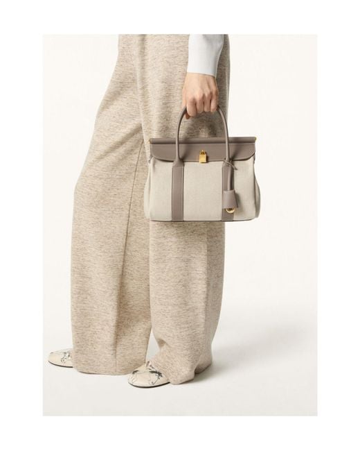Loro Piana Natural Loom Bag L25