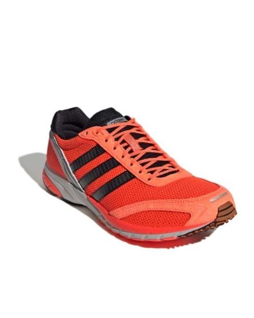 Adidas Originals Red B Adizero Adios Og Sneakers for men