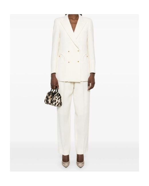 Blazé Milano White Resolute Trousers