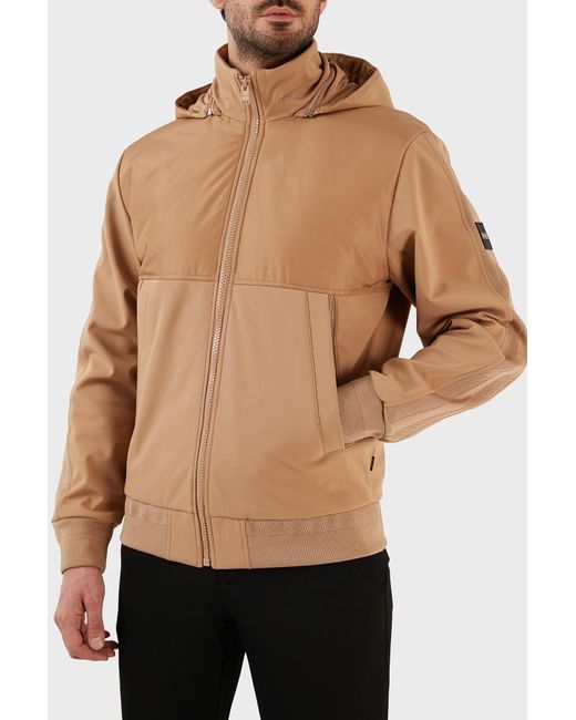 Boss Natural Long-Sleeved Casual Jacket for men