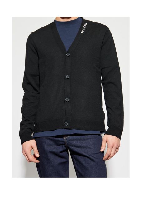 Zadig & Voltaire Black Remi Cardigan for men