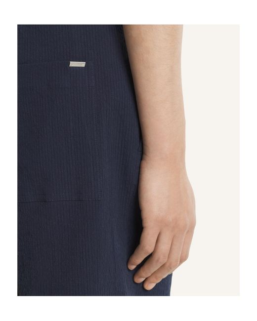 Maison Kitsuné Blue Maison Kitsuné Elastic-Waist Drawstring Shorts for men