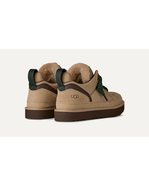 Ugg Brown Lowmel Panelled Sneakers for men