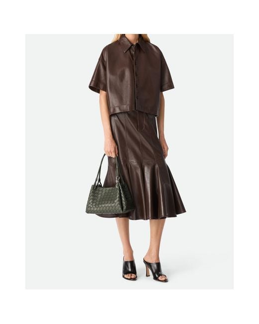 Bottega Veneta Gray Parachute