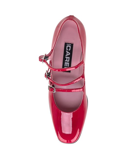 CAREL PARIS Pink Carel Kina Mary Jane Flat Shoes