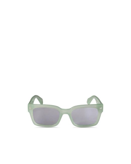 Off-White c/o Virgil Abloh White Full Frame Sunglasses