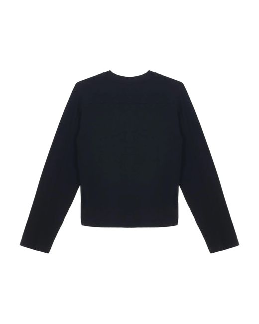 Entire studios Black Long-Sleeved T-Shirt for men