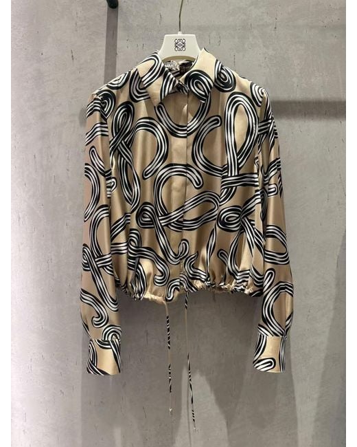 Loewe White X Paula's Ibiza Long-Sleeves Shirt