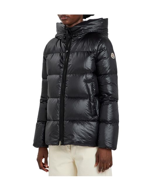 Moncler Black Warm Goose Down Jacket