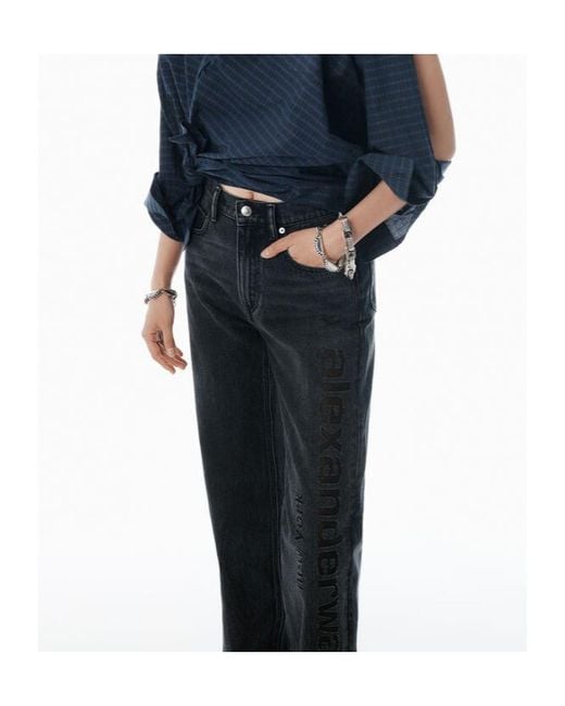 Alexander Wang Blue Jeans