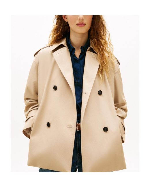 Tommy Hilfiger Natural Casual Suit Jacket