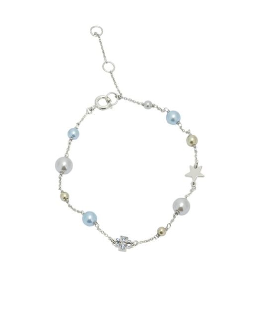 Tory Burch Metallic Delicate Moondance Bracelet