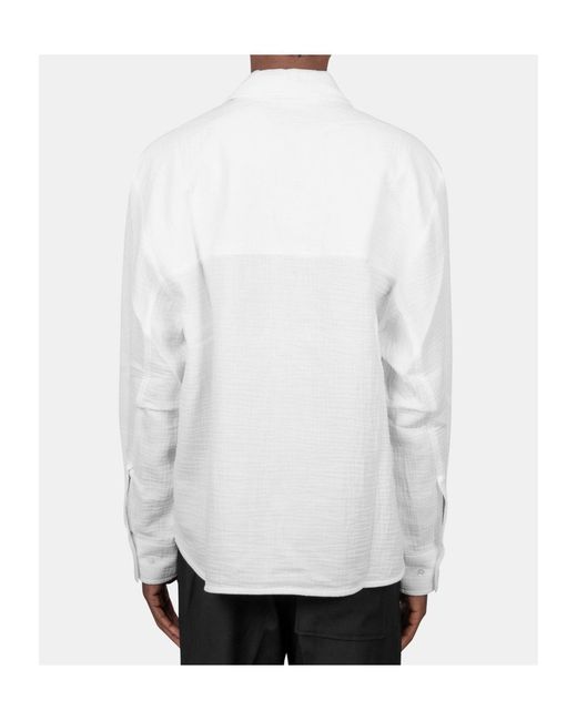 Séfr White Bobby Shirt for men