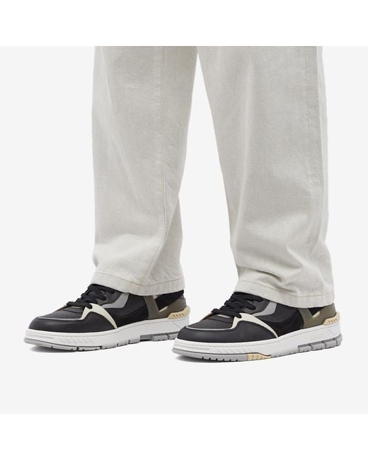 Axel Arigato Multicolor Logo Sneakers for men