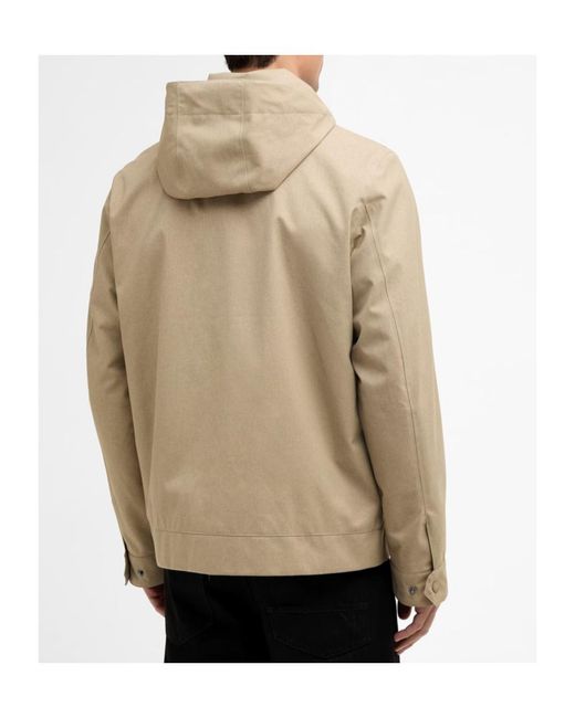 Barbour Natural Elmford Waterproof Jacket for men