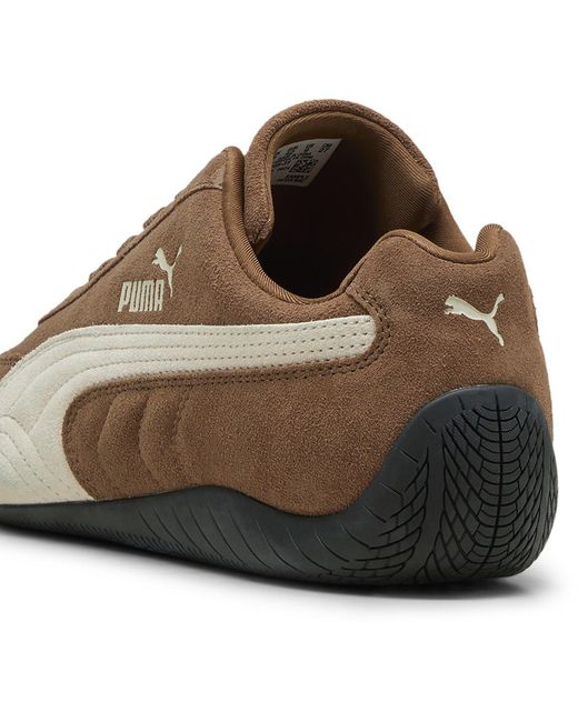 PUMA Brown Lightweight Low-Top Casual Shoes