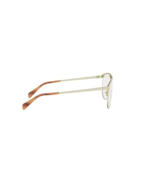 Céline White Full Frame Glasses