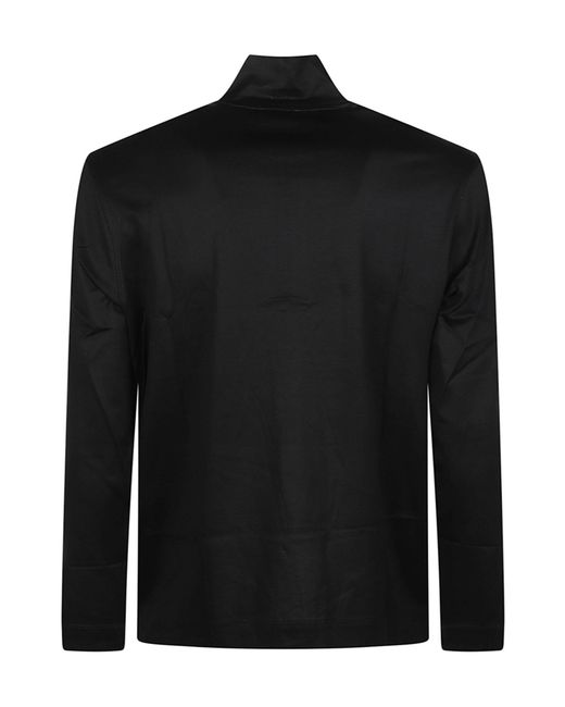 Emporio Armani Black Logo T-Shirt for men