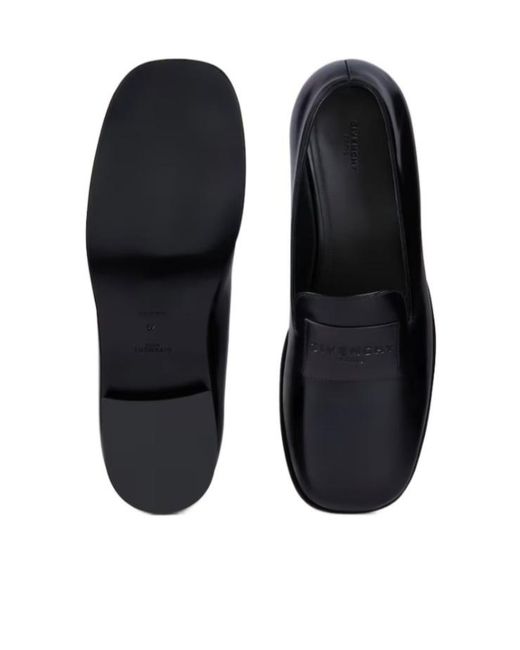 Givenchy Black Tux Loafers
