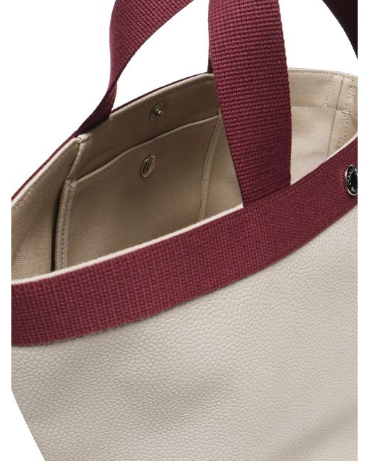 Herve Chapelier Multicolor Tote Bag Square Bottom