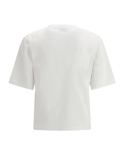 Off-White c/o Virgil Abloh White Made On Earth Designed On A Plane T-Shirt