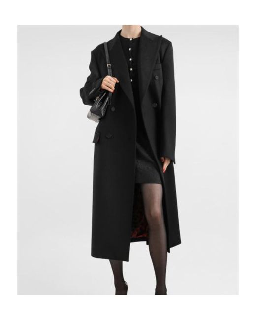 Dolce & Gabbana Black Long-Sleeve Knit Top