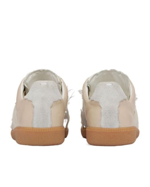 Maison Margiela White Replica Inside Out Sneakers