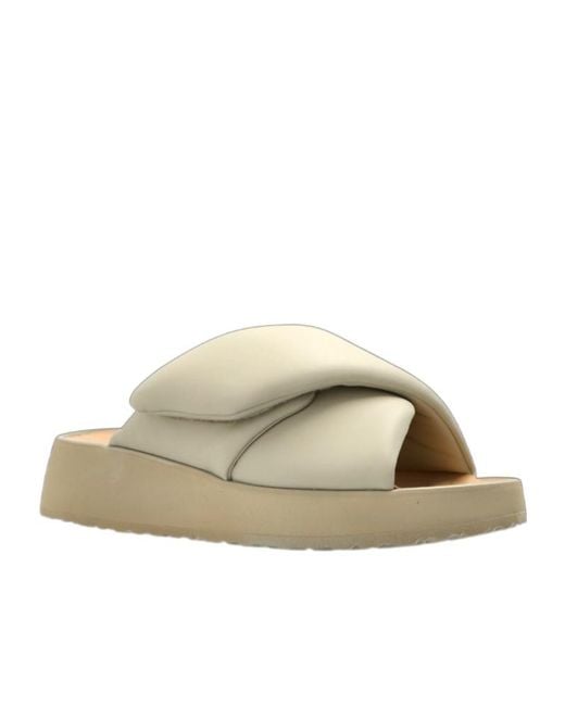 Birkenstock Multicolor Theda Cross Strap Slides