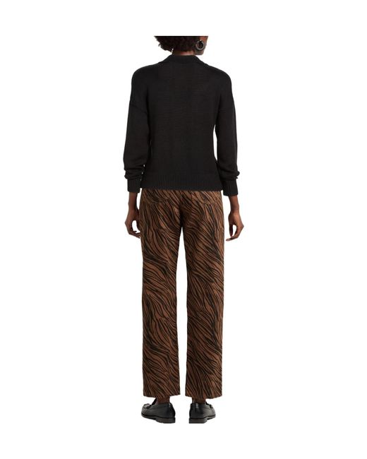 Rag & Bone Black Plain Colour Jumper