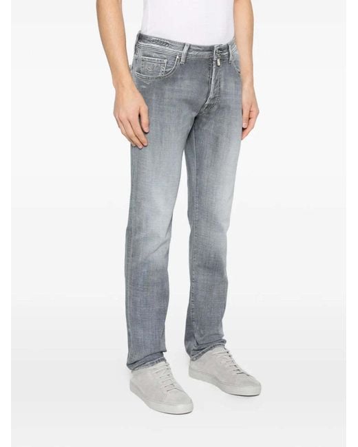 Jacob Cohen Blue Slim-Fit Jeans for men