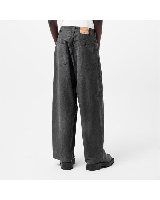 Balenciaga Gray Jeans for men