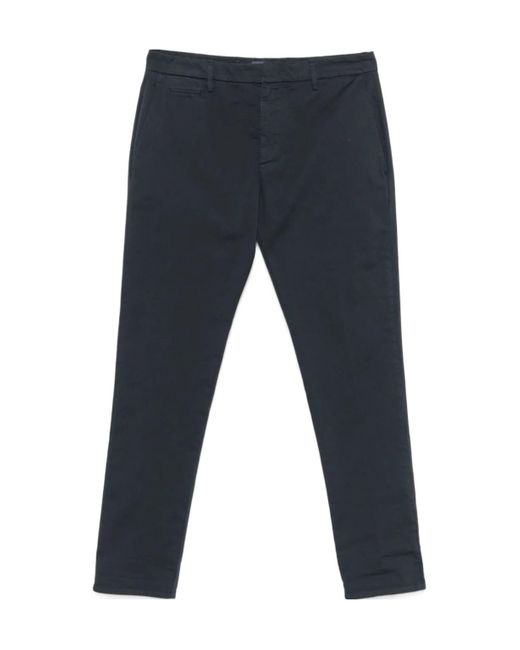 Dondup Blue Joe Trousers for men