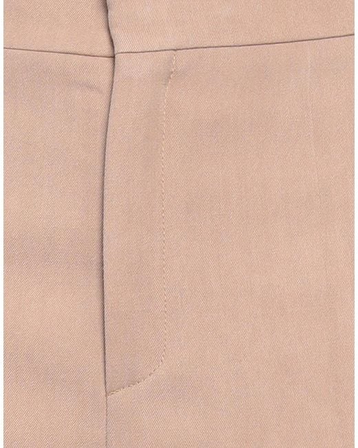 Chloé Natural Plain Colour Formal Trouser