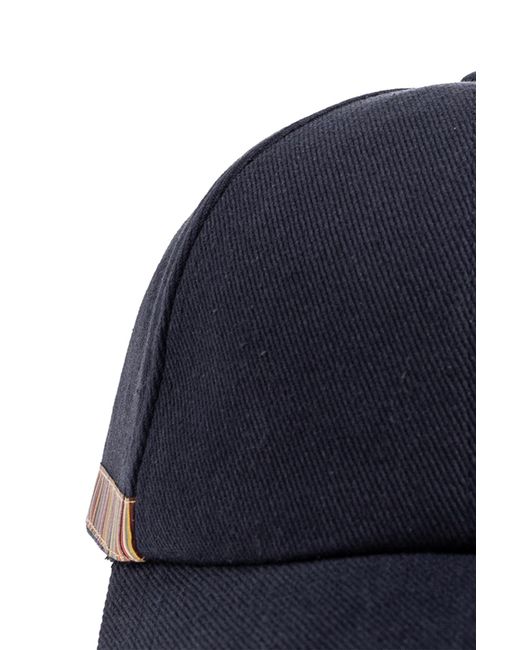 Paul Smith Blue Baseball Cap for men