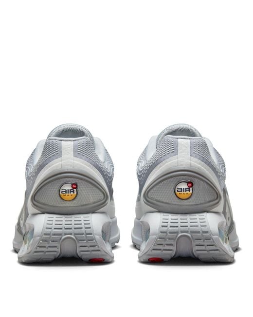 Nike Gray Air Max Dn Trainers for men
