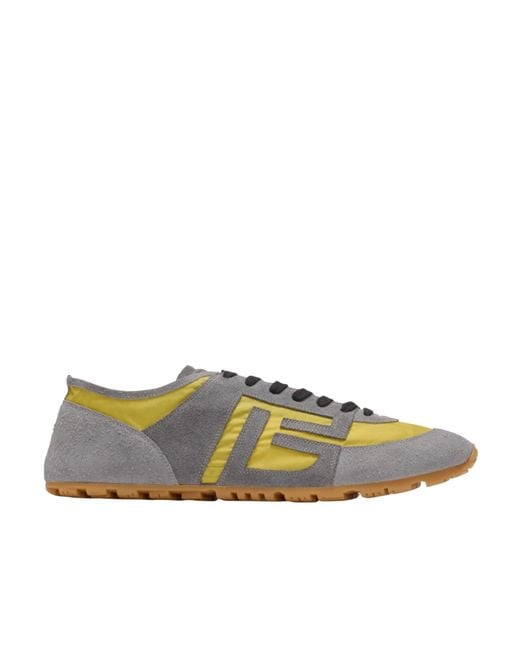 Balmain Green Racer 45 Trainers for men