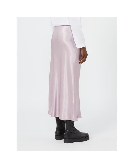 Max Mara Pink Straight Hem Skirt
