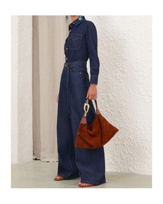 Zimmermann Blue Flared Jeans