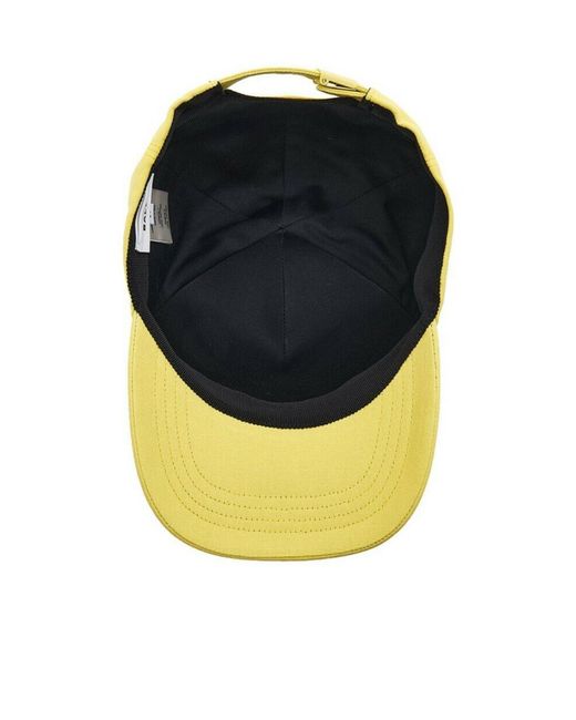 Bally Yellow Baseball Dome for men