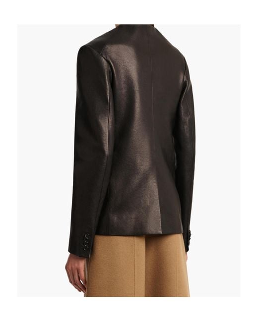 Khaite Black Jameson Jacket