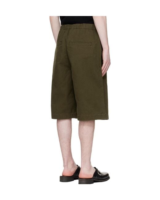 Entire studios Green Boxing Short Pine for men