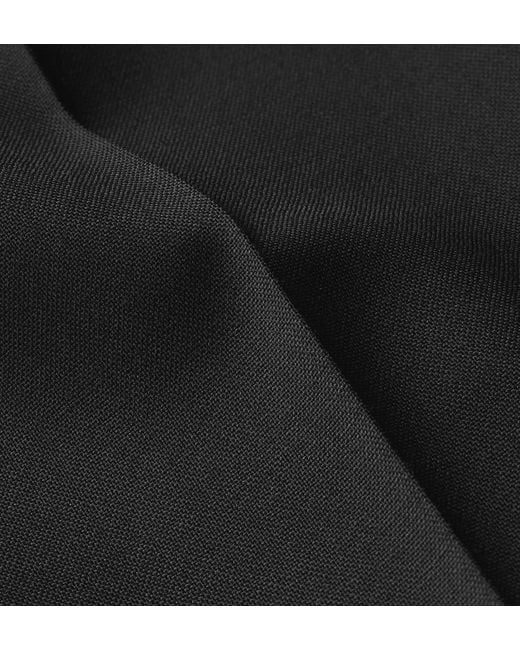 Dior Black Regular-Fit Pants
