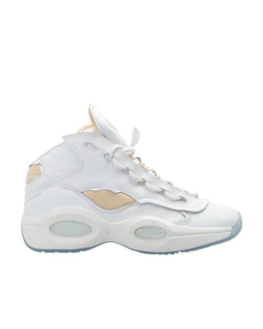 Maison Margiela White X Reebok Tq Memory Of Project 0 Low-Top Sneakers for men