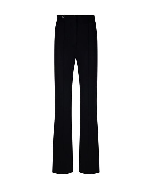 Jacquemus Black Horn Casual Pants