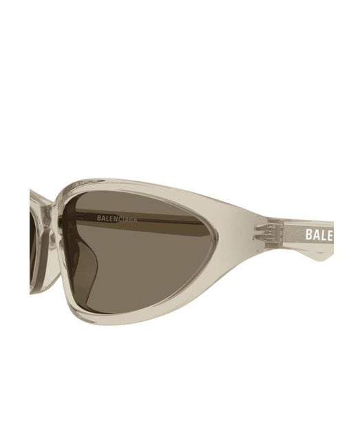 Balenciaga Multicolor Eyewear Rectangular Frame Sunglasses
