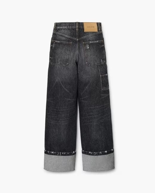 Marc Jacobs Gray Wide Leg Jean