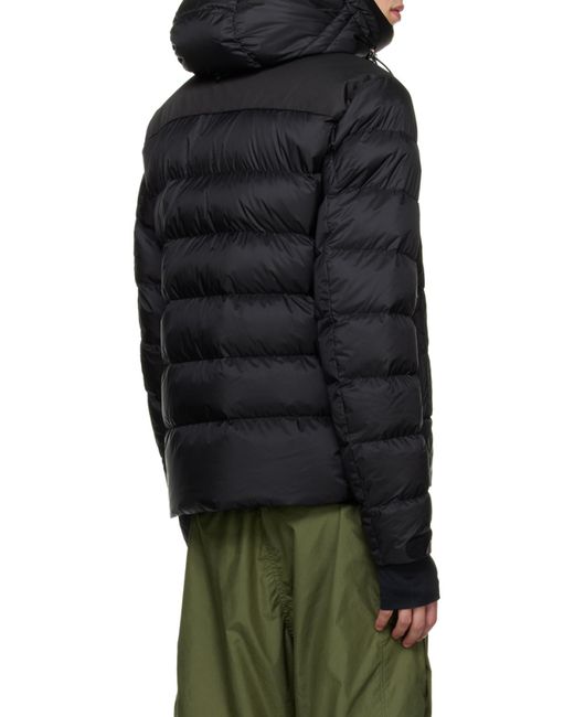 Moncler Black Camurac Short Down Jacket for men