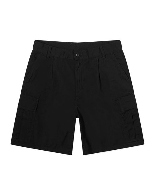 Carhartt Black Cole Cargo Shorts for men