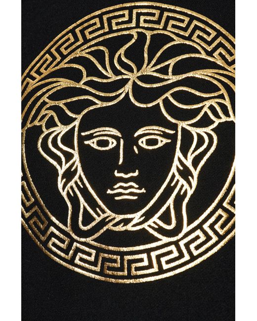 Versace Black Hoodies