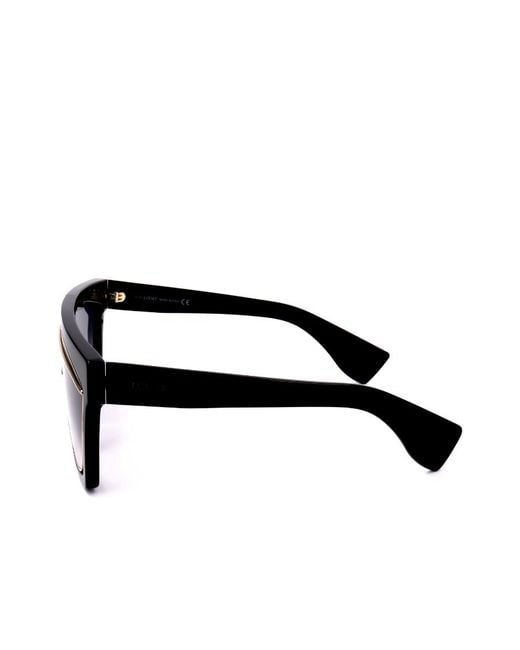Loewe Blue Logo Logo Sunglasses